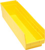 QSB206YLCS Quantum 6" Store-More Shelf Bins 23-5/8" x 6-5/8" x 6"