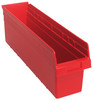 QSB806RDCS Quantum 8" Store-More Shelf Bins 23-5/8" x 6-5/8" x 8"