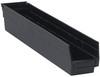 QSB105BKCS Quantum 4" Economy Shelf Bins 23-5/8" x 4-1/8" x 4"