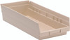 QSB108IVCS Quantum 4" Economy Shelf Bins 17-7/8" x 8-3/8" x 4"