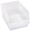 QSB207CLCS Quantum 6" Store-More Shelf Bins 11-5/8" x 8-3/8" x 6"