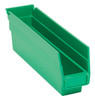 QSB100GNCS Quantum 4" Economy Shelf Bins 11-5/8" x 2-3/4" x 4"