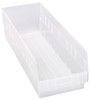 QSB214CLCS Quantum 6" Store-More Shelf Bins 23-5/8" x 8-3/8" x 6"