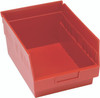 QSB207RDCS Quantum 6" Store-More Shelf Bins 11-5/8" x 8-3/8" x 6"