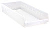 QSB116CLCS Quantum 4" Economy Shelf Bins 23-5/8" x 11-1/8" x 4"