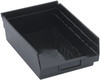 QSB107BKCS Quantum 4" Economy Shelf Bins 11-5/8" x 8-3/8" x 4"