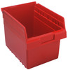 QSB807RDCS Quantum 8" Store-More Shelf Bins 11-5/8" x 8-3/8" x 8"