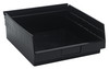 QSB109BKCS Quantum 4" Economy Shelf Bins 11-5/8" x 11-1/8" x 4"