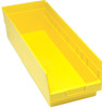 QSB214YLCS Quantum 6" Store-More Shelf Bins 23-5/8" x 8-3/8" x 6"