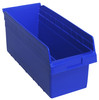 QSB808BLCS Quantum 8" Store-More Shelf Bins 17-7/8" x 8-3/8" x 8"