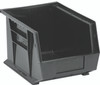 QUS239COCS Conductive ESD Stack and Hang Bin - 10-3/4" x 8-1/4" x 7" - Carton of 6 Bins