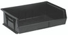QUS245BKCS Quantum Stack Bins 10-7/8"x16-1/2"x5"H