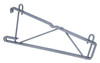 SG-CS14GY Store Grid Shelf Support Bracket, single, for use with 14"W shelves, gray epoxy antimicrobial finish, NSF