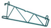 SG-CS18P Store Grid Shelf Support Bracket, single, for use with 18"W shelves, green epoxy antimicrobial finish, NSF