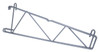SG-CS21GY Store Grid Shelf Support Bracket, single, for use with 21"W shelves, gray epoxy antimicrobial finish, NSF