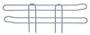 SL12GY Chrome Wire Shelf Side Ledge 12"x4"