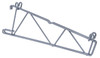 SG-CD18GY Store Grid Shelf Support Bracket, double, for use with 18"W shelves, gray epoxy antimicrobial finish, NSF