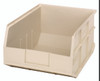 SSB445IV Stackable Shelf Bin, 14"W x 11"D x 7"H, autoclavable up to 250°F, polypropylene, ivory, made in USA