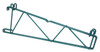SG-CD21P Store Grid Shelf Support Bracket, double, for use with 21"W shelves, green epoxy antimicrobial finish, NSF