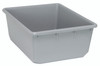 TUB2419-9GY QuanTub Nesting Tote - 14.6 Gal - Carton of 6 Tubs
