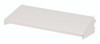WS-1836DSHC Partition Wall Dust Shelf, 36"W x 18"D, white finish