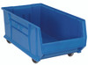 QUS984MOB Hulk 30" Container, mobile, 29-7/8"L x 16-1/2"W x 14"H, stackable, polypropylene, Made in USA
