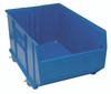 QUS998MOB Hulk 36"Container, mobile, 35-7/8"L x 23-7/8"W x 20-1/2"H, stackable, polypropylene, Made in USA