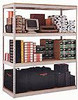 Rivet Rack Unit 60Wx36Dx84H with 4 levels with board