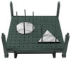 Custom Pin Rack, Base Only