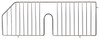 DSK24 Post Basket Divider 24"