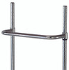 PH18 Chrome Wire Shelving Push Handle 18" Wide