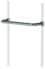PH21 Chrome Wire Shelving Push Handle 21" Wide