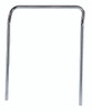 UH24 Chrome Wire Shelving U-Handle 24" Wide