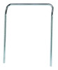 UH24 Chrome Wire Shelving U-Handle 24" Wide