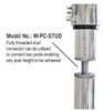 W-PC-STUD Wire Shelving Post Splicer Stud