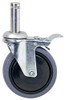 WR-00H Swivel Stem Caster Set 5"x1-1/4"