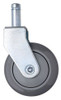 WR-RG Polyurethane Rigid Stem Caster 5"x1-1/4"