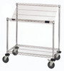 M2436SL34C Wire Work Station Cart 24" x 36"
