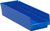 QSB104 Quantum 4" Economy Shelf Bins 17-7/8" x 6-5/8" x 4"