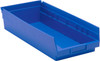 QSB108 Quantum 4" Economy Shelf Bins 17-7/8" x 8-3/8" x 4"
