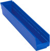 QSB105 Quantum 4" Economy Shelf Bins 23-5/8" x 4-1/8" x 4"