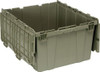 QDC2420-12 Quantum Attached Top Lid Container 18.25 Gallon