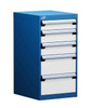 L3ABD-3419 L Series Cabinet 18"x21"x34"H with 5 Drawer