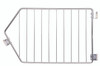 149DC Wire Basket Divider 14"D x 9"H
