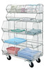 WR5-36MSBA-MOB Mobile Stacking Basket Unit