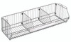 1436BC Stacking Wire Basket 14"D x 36"W x 9"H