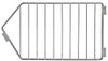 2012DC Wire Basket Divider 20"Dx12"H