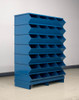 3-328SSPB Number 3 Pallet Base Sectional Bin Unit, 28 Compartment