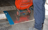 B3636 Aluminum Dock Plate - 36"x36"x3"