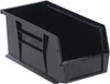QUS235COCS Conductive ESD Stack and Hang Bin - 10-7/8" x 11" x 5 - Carton of 6 Bins